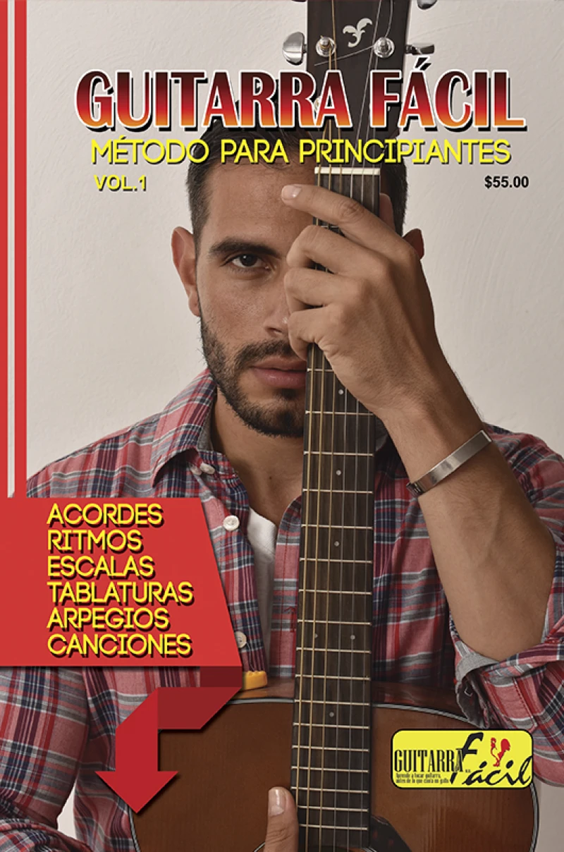 Método de Guitarra para Principiantes Vol.I
