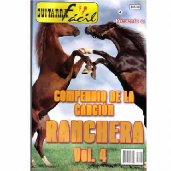 Ediciones Especiales - Compendio de la canción Ranchera Vol. 4