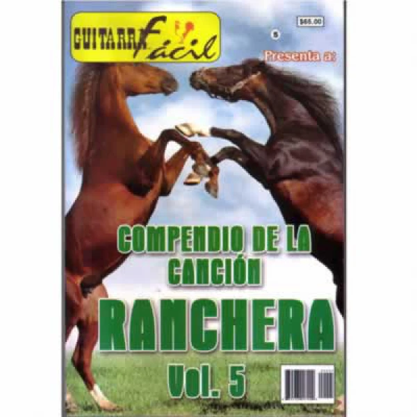 Ediciones Especiales - Compendio de la canción Ranchera Vol. 5