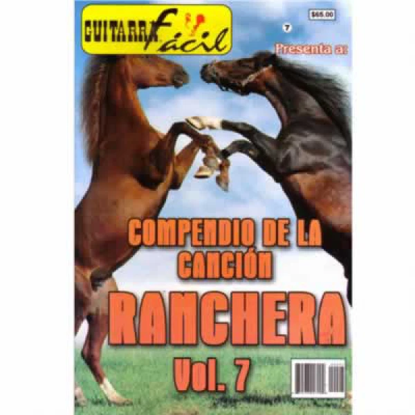 Ediciones Especiales - Compendio de la canción Ranchera Vol. 7
