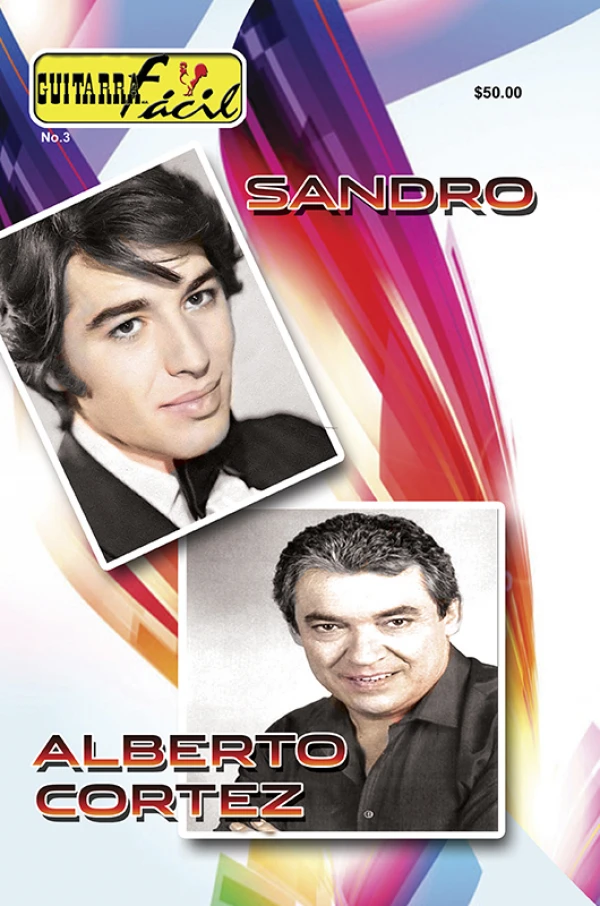 Álbum de Guitarra Fácil - No.003 - Alberto Cortez - Sandro