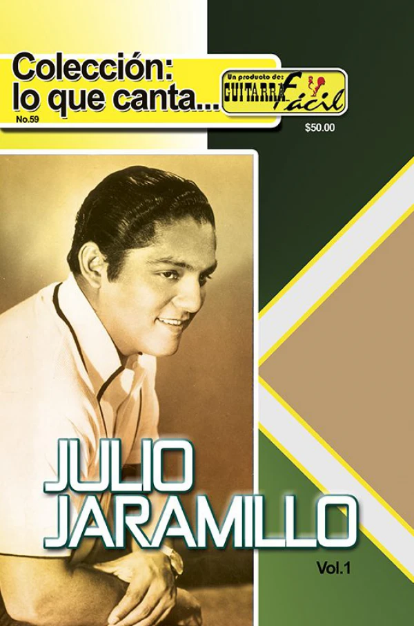 Colección Lo Que Canta - No.59 - Julio Jaramillo