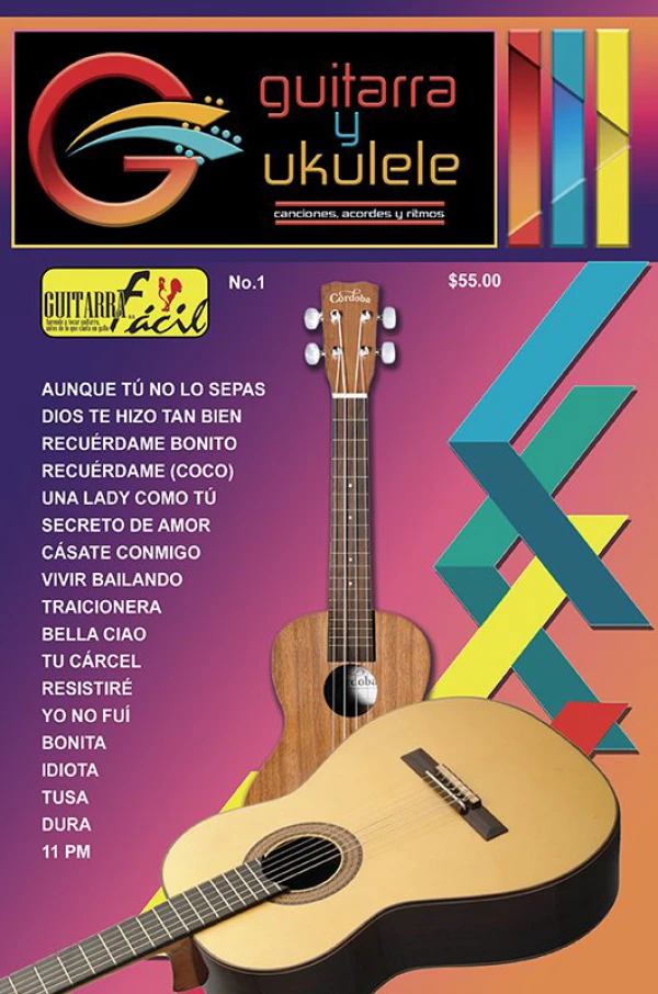 Guitarra y Ukulele No.1
