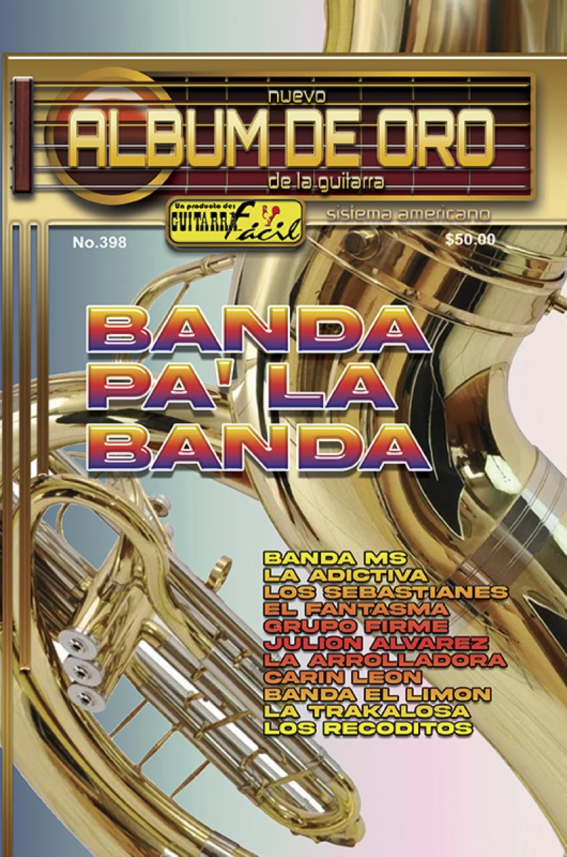 Álbum de Oro - No.398 - Banda pa' la Banda