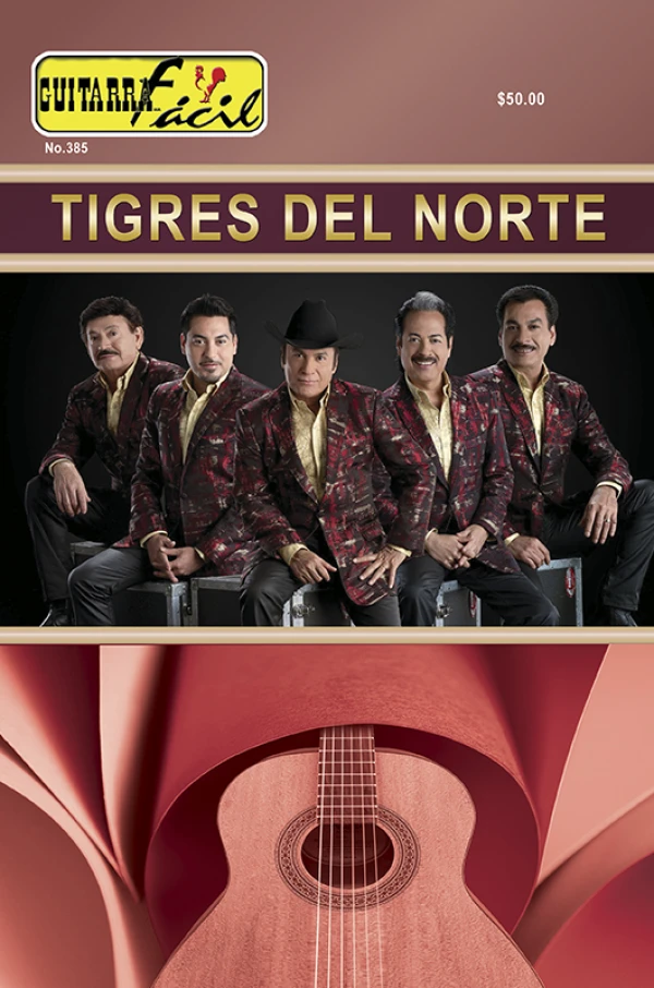 Álbum de Guitarra Fácil - No.385 - Los Tigres del Norte