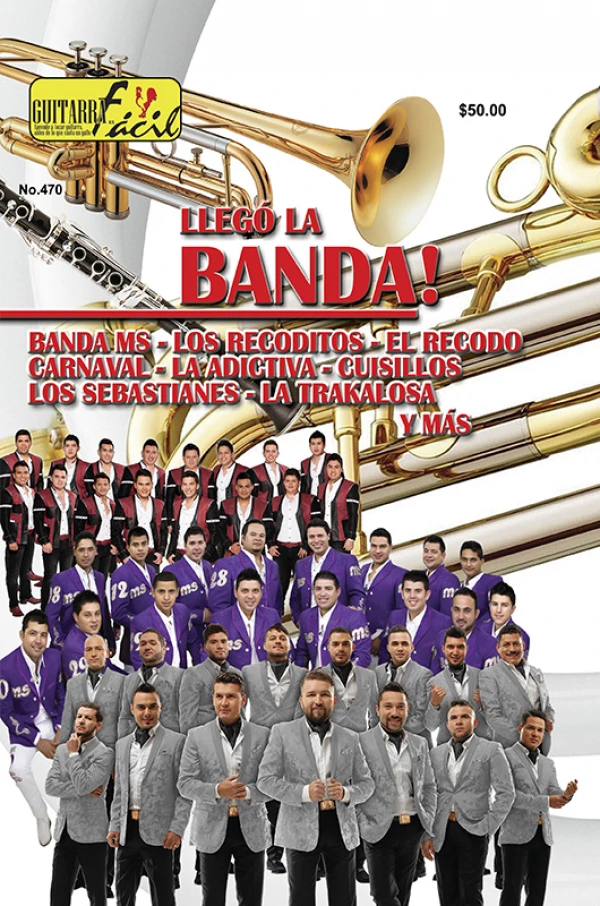 Álbum de Guitarra Fácil – No.470 – Llegó la banda