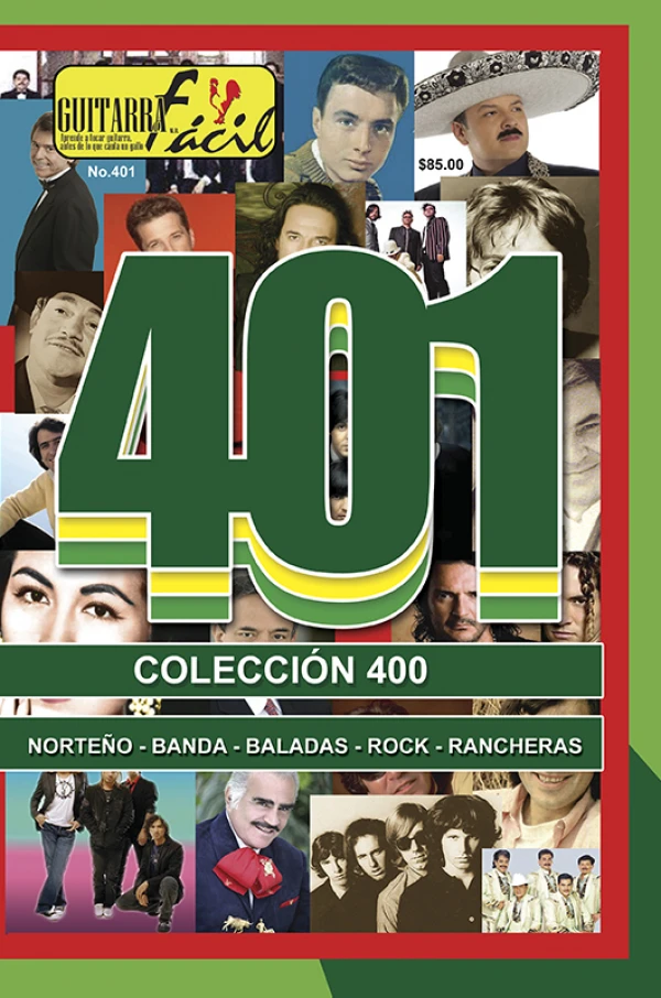 Colección 400 - No.401 - 37 Años de Enseñanza Musical