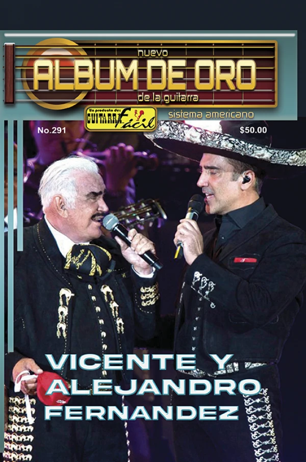 Álbum de Oro - No.291 - Vicente y Alejandro Fernández