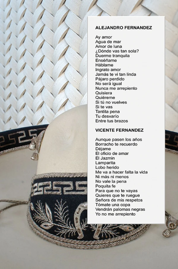 Álbum de Oro - No.291 - Vicente y Alejandro Fernández