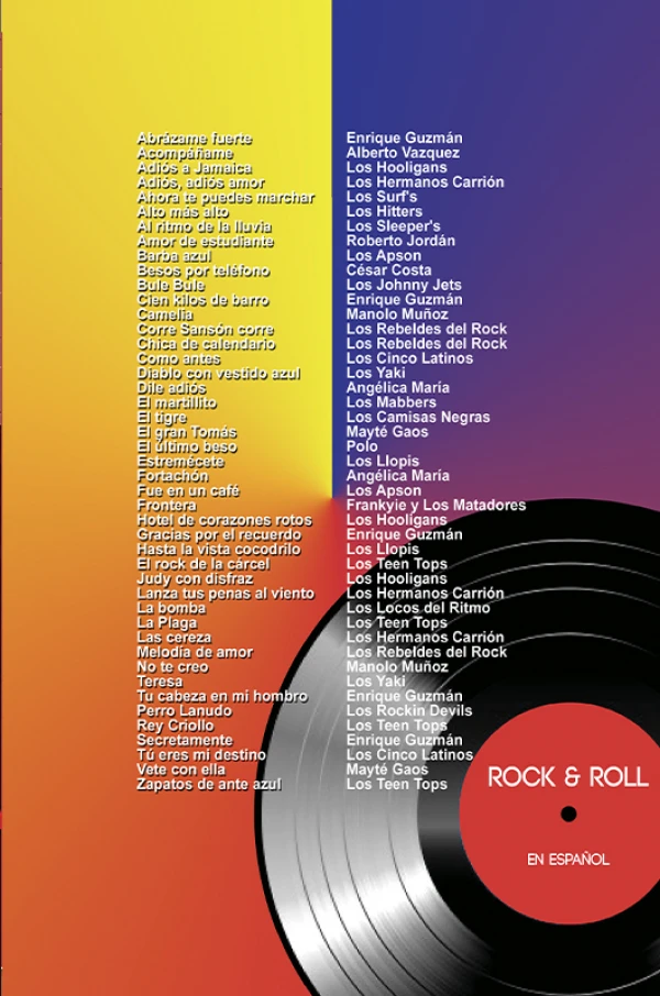 Álbum de Oro - No.220 - Rock & Roll de los 60s En español