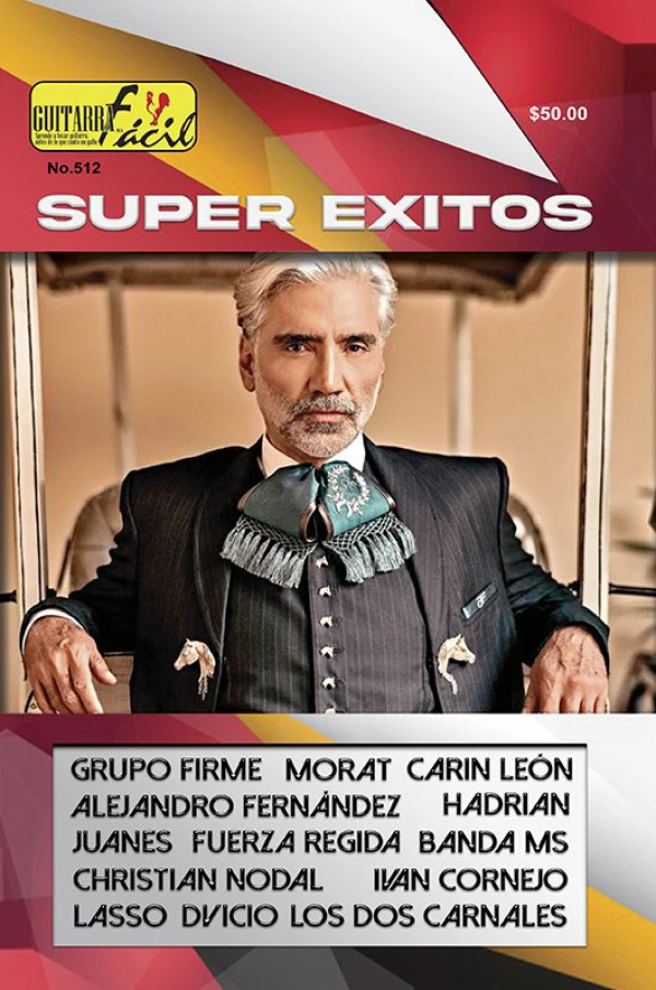 Álbum de Guitarra Fácil - No.512 - Super Éxitos